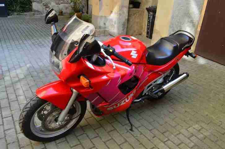 Suzuki GSX 600F Top Zustand 15500 km