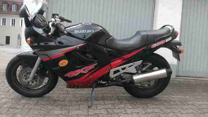 GSX 600F, Viele neue Teile