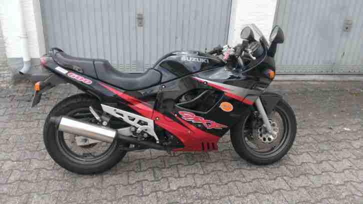 Suzuki GSX 600F, Viele neue Teile TÜV neu ohne Mängel TOP