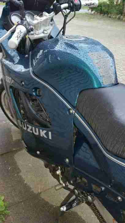 Suzuki GSX 600F mit tüv