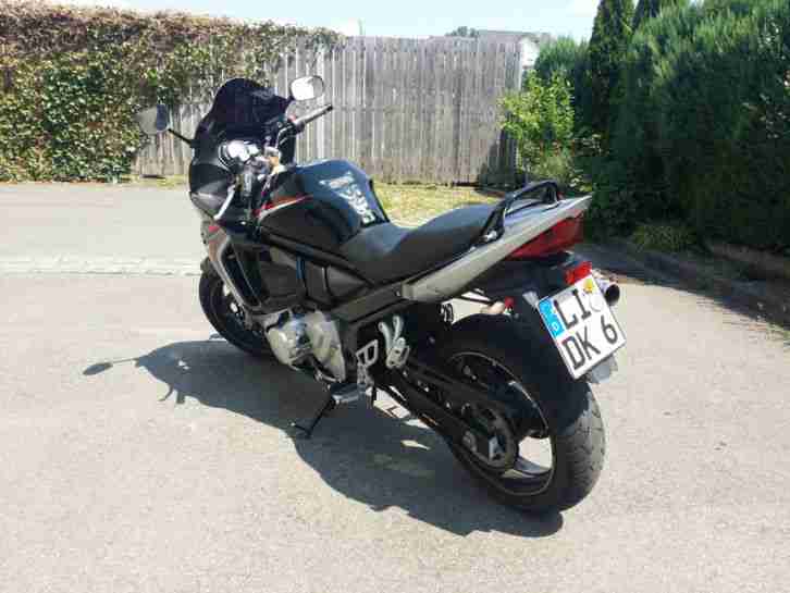 Suzuki GSX 650 F ; Km 20500