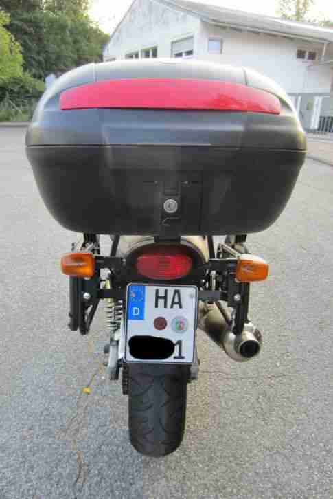 Suzuki GSX 750 AE, Ez. 5/99, Tüv 5/16, 23.500 km, 86 PS