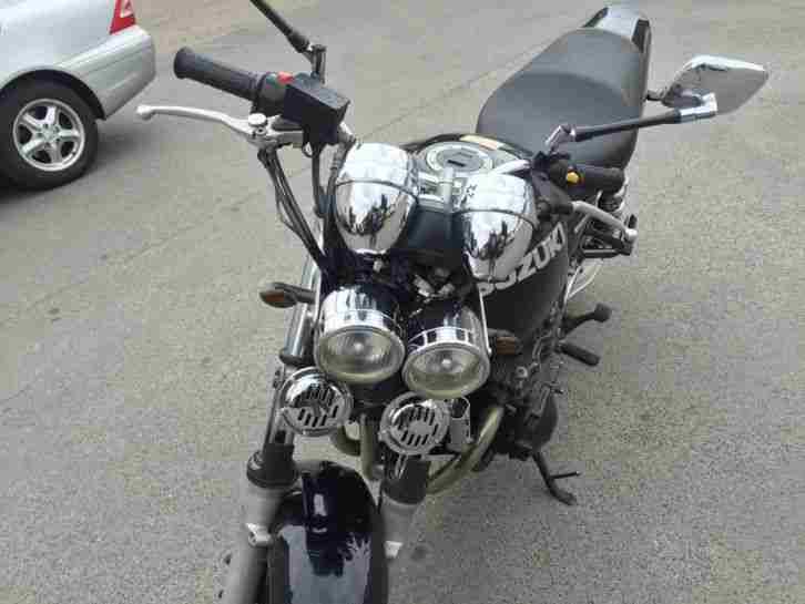 Suzuki GSX 750 AE Inazuma