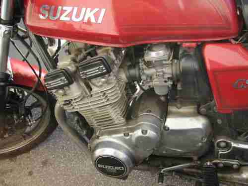 Suzuki GSX 750 E Oldtimer Motorrad Katana GS GSXE 750E rar Thomasselli 1100