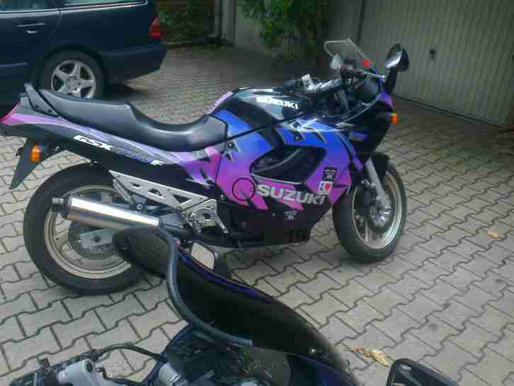 Suzuki GSX 750 F 1. Besitz