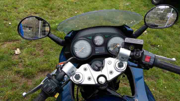 Suzuki GSX 750 F GR 78 A Tüv Neu !!!