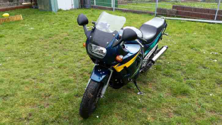 Suzuki GSX 750 F GR 78 A Tüv Neu !!!