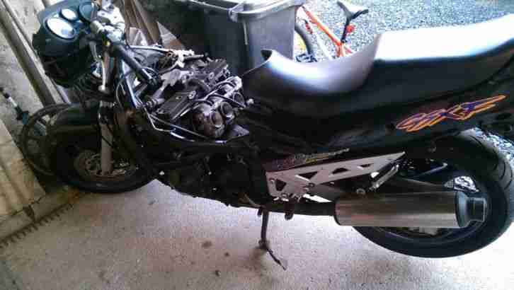 Suzuki GSX 750 F Motor ohne Kompression, Demontiert!!! An Bastler