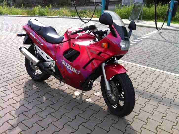 Suzuki GSX 750 F - XF 650 Freewind TOP Zustand sehr günstig !!! TOP Maschine