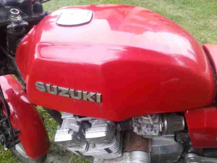 Suzuki GSX 750 / GR 71 A