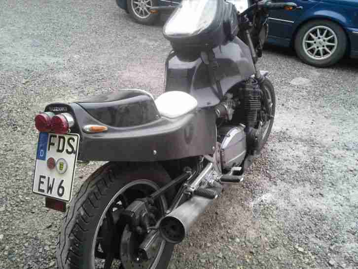 Suzuki GSX 750 Rau Umbau