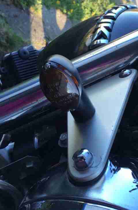 Suzuki GSX 750, Schwarz, 2. Hand, 25.000km