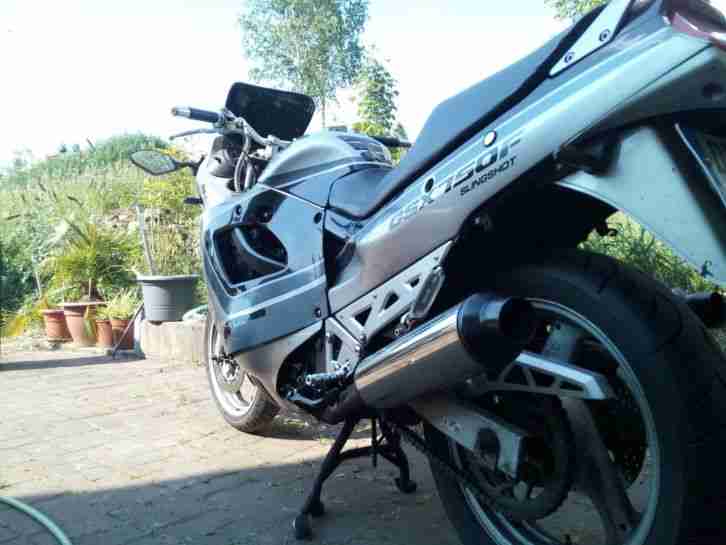 Suzuki GSX 750F GR78A Sport Tourer Motorrad