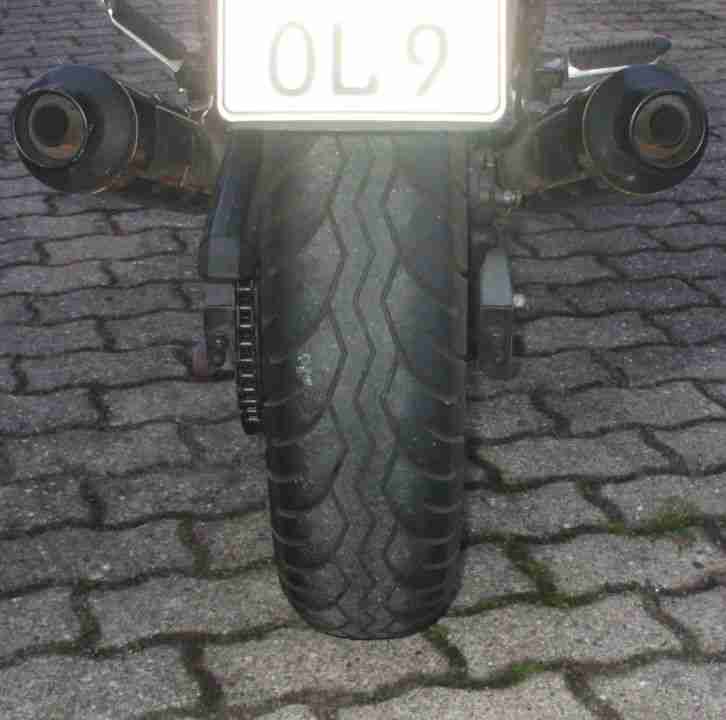 Suzuki GSX 750F Originalzustand