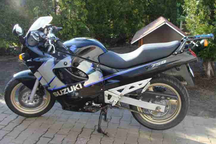 GSX 750F Sport Tourer 98PS, 36500km,