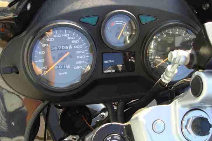 Suzuki GSX 750F Sport Tourer 98PS, 36500km, EZ 94, GR 78A Racingauspuff