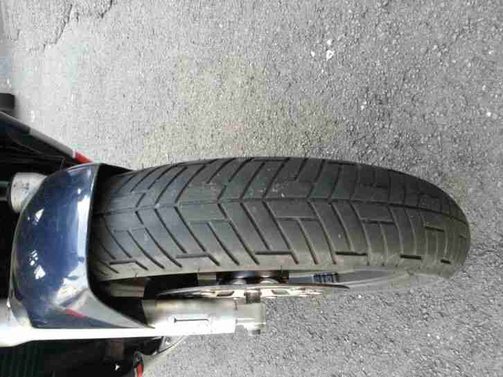 Suzuki GSX 750F Sporttourer, Tüv NEU 9.2016