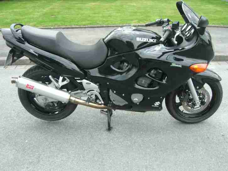 Suzuki GSX 750F zu verkaufen, Top-Zustand
