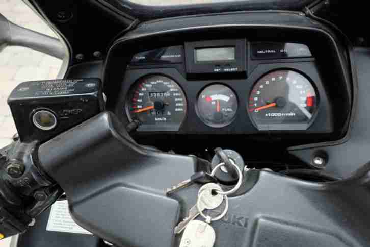 Suzuki GSX-F 1100 Sonderlackierung Lamborghini Silber