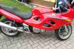 GSX F 600 14 tkm Original neu bereift