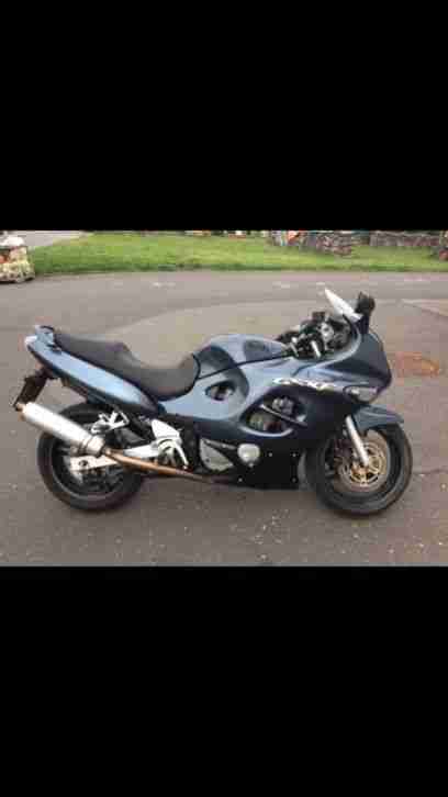 Suzuki GSX F 750 Top Zustand