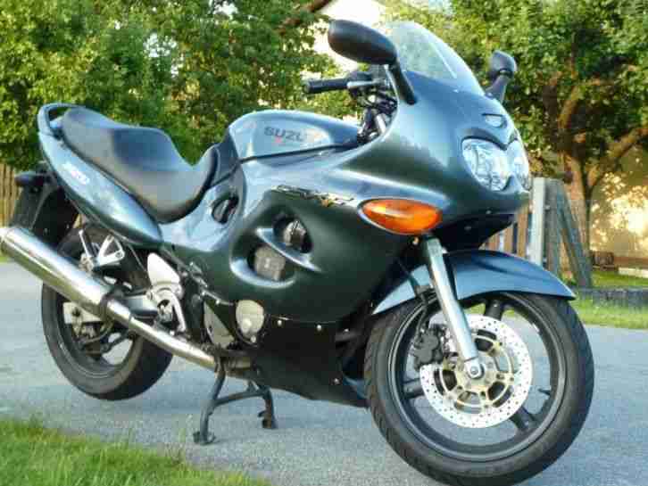 Suzuki GSX F 750 Top gepflegt Original Zustand