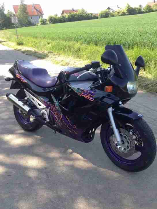 Suzuki GSX F 750 wenig Kilometer