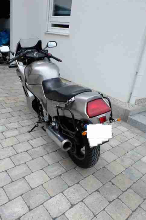 Suzuki GSX-F Sonderlackierung Lamborghini Silber