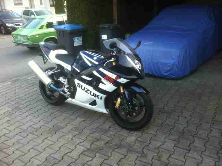 Suzuki GSX-R 1000 Bj. 03/2005 Kundendienst gemacht, Tüv neu