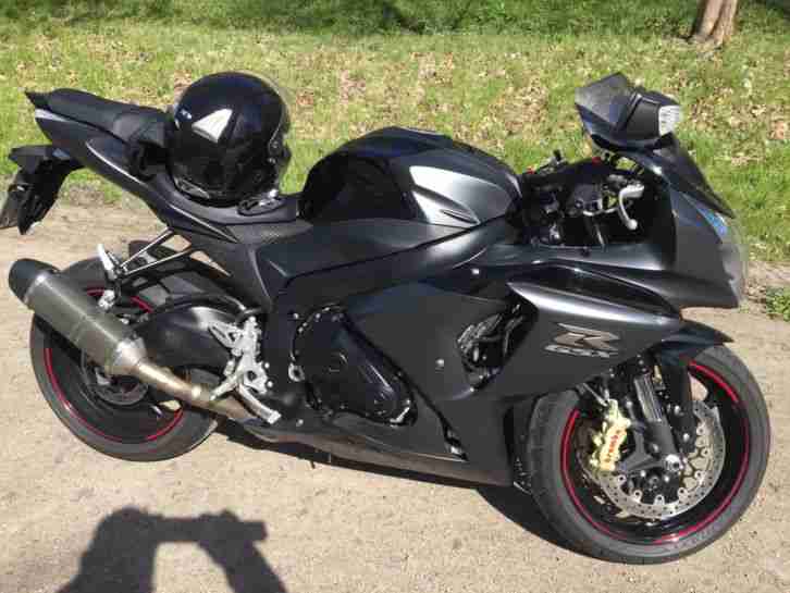 Suzuki GSX-R 1000 Black Edition