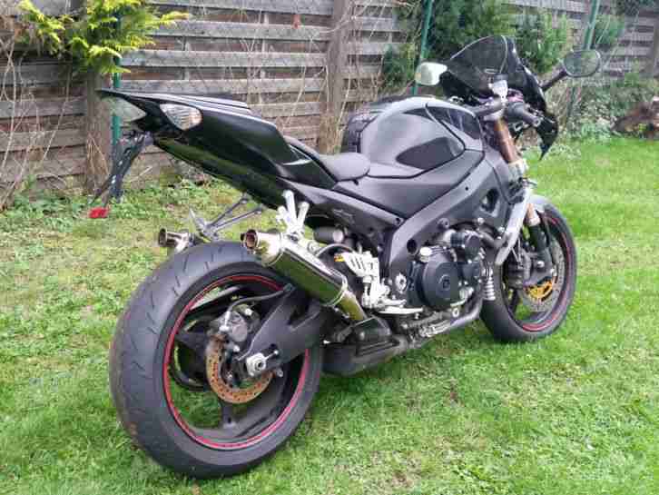 Suzuki GSX-R 1000 * EZ 2007 * Unfallmotorrad / Frontschaden * mit Messprotokoll