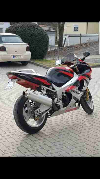 Suzuki GSX-R 1000 K1 36.000km, gepflegter Zustand