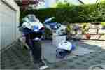 GSX R 1000 K1 Rennmotorrad, VIELE