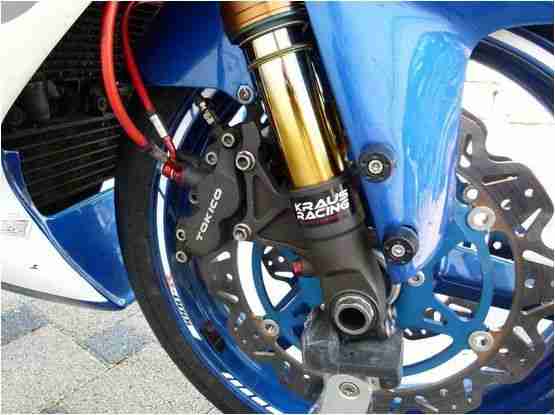 Suzuki GSX-R 1000 K1 Rennmotorrad, VIELE EXTRAS!!!