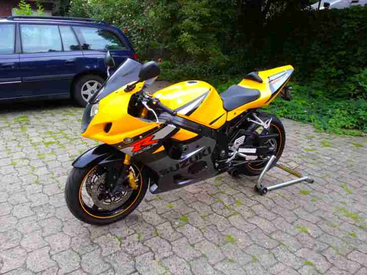 GSX R 1000 K4 gelb 164 PS ohne