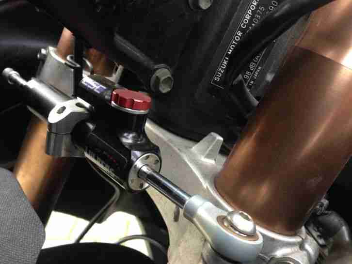 Suzuki GSX-R 1000 K6, Renstreckenumbau m. Strassenzulassung!