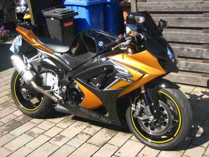Suzuki GSX-R 1000 K8 Bj. 2008 (in Top Zustand)