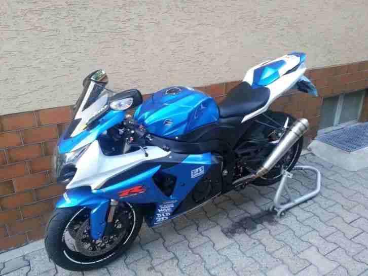 Suzuki GSX-R 1000 K9 2009 Yoshimura Evo GP 4S, LSL, Fabbri, Alarmanlage