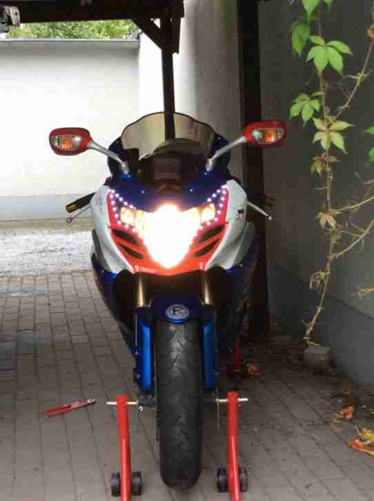 Suzuki GSX-R 1000 K9 Winterschäppchen ;-)