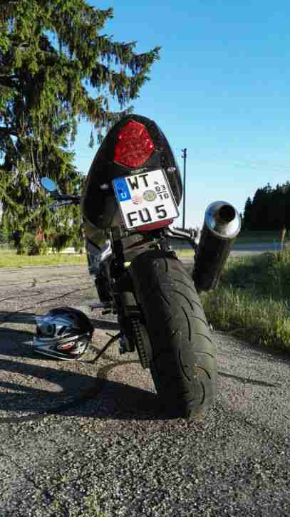 Suzuki GSX-R 1000 Naked Bike