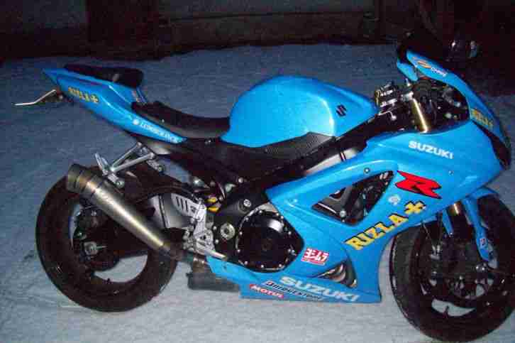 GSX R 1000 Rizla Edition Rar nur 200