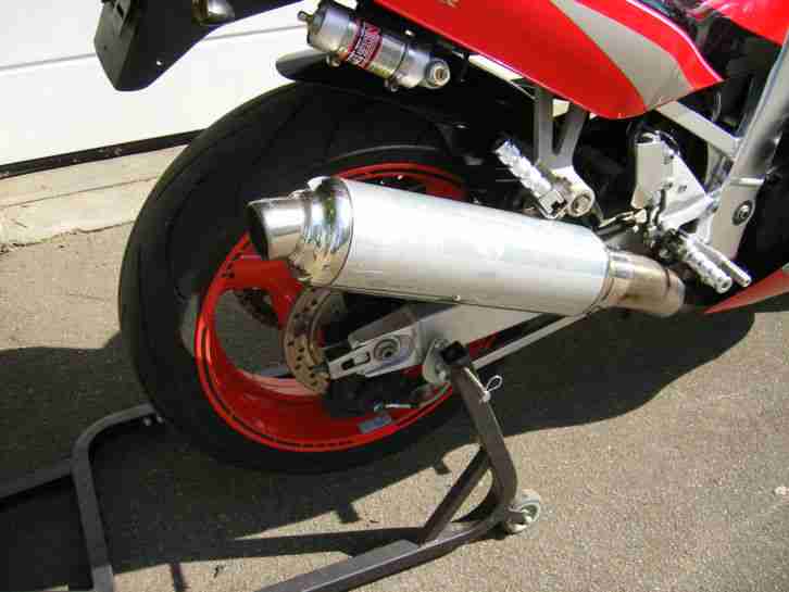 Suzuki GSX-R 1100 - 91er Luft/Öl - SB-Umbau - Extras ohne Ende - Tiptop Zustand!