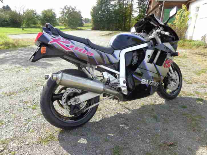 Suzuki GSX-R 1100 , Bj:92, öl/luftgekühlt , TÜV NEU