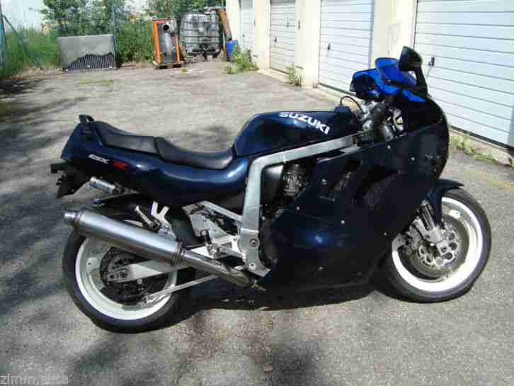 Suzuki GSX R 1100 GV 73 C Bj. 90 1A zustand