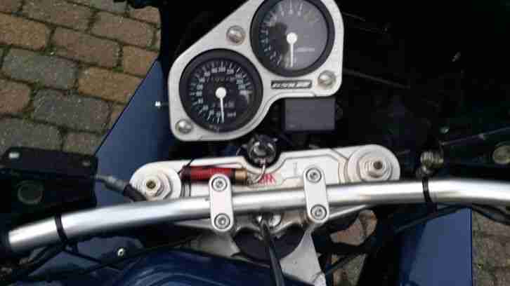 Suzuki GSX-R 1100 - Luft/Öl - BJ 91 - Original mit Cobra 4-1 - Superbikelenker