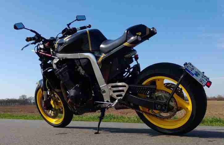 Suzuki GSX-R 1100 Streetfighter Extrem Umbau Unikat Top alles Eingetragen