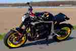 GSX R 1100 Streetfighter Extrem Umbau