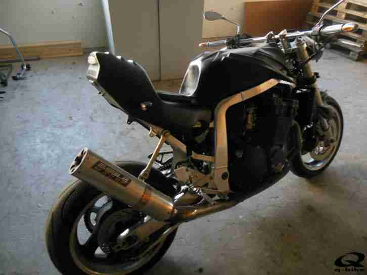 Suzuki GSX-R 1100 Streetfighter umbau BJ: 05.1992 HU 03.2016
