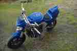 GSX R 1100 (Streetfigter)