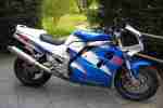 GSX R 1100 W Tüv 8 2015 Weiß Blau 113